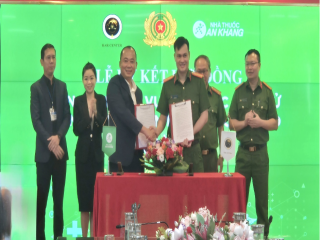 Nhà thuốc An Khang được tích hợp trên ứng dụng VNeID